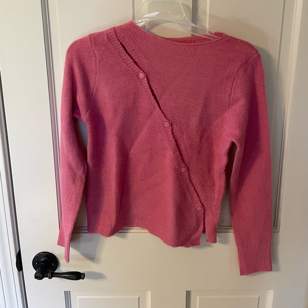 Rumors pink long sleeve top